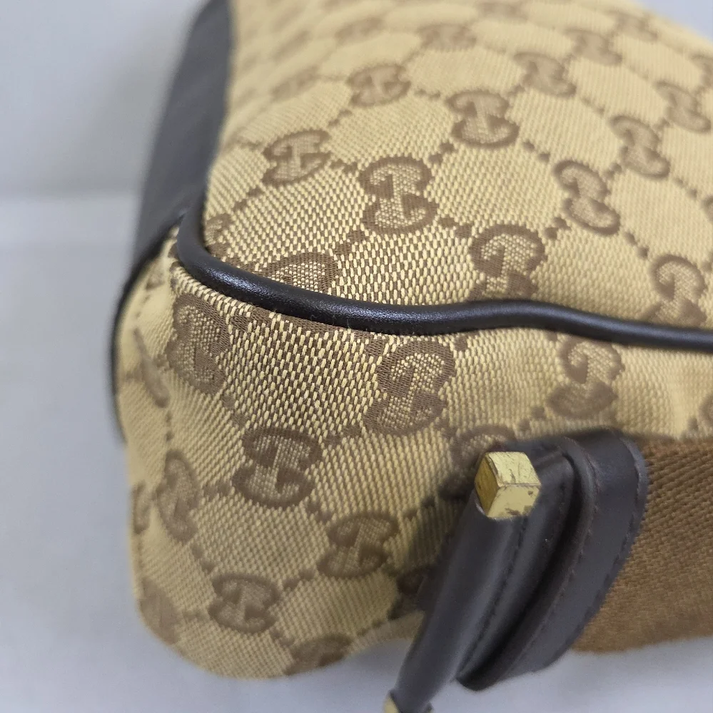 ✨️GUCCI GG Canvas Jackie Hobo Bag - Picture 12 of 16
